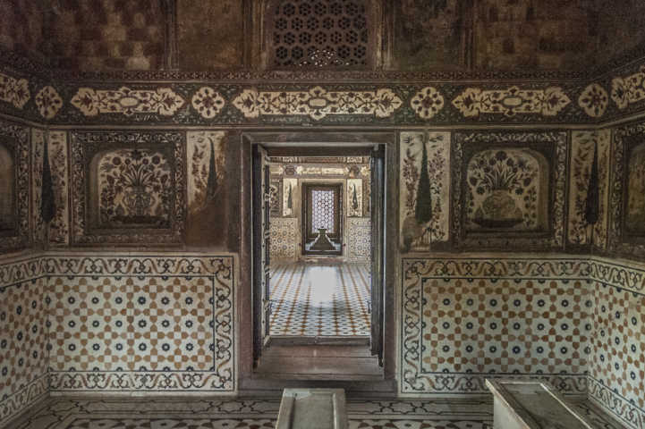 60 - India - Agra - tumba de Itimad-ud-Daula